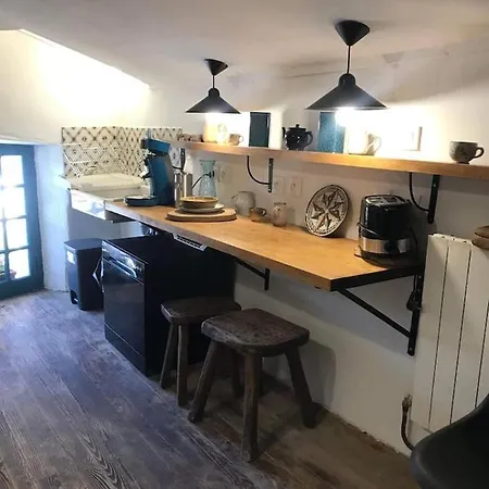 Ferienhaus Ancienne Maison De Tisserande Atypique Mornac-sur-Seudre